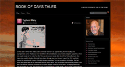 Desktop Screenshot of bookofdaystales.com