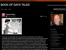 Tablet Screenshot of bookofdaystales.com